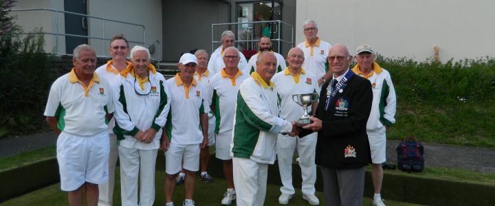 PLYMSTOCK MEN WIN THE LITTLETON CUP